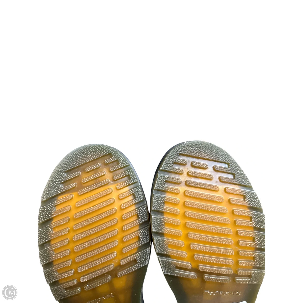 Dr Martens Shoes In White, Size: 9