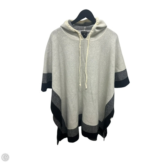Poncho By Coco And Carmen In Cream, Size: Osfm