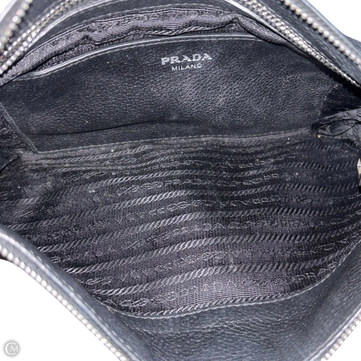 Prada Leather Crossbody Bag, Size: Medium