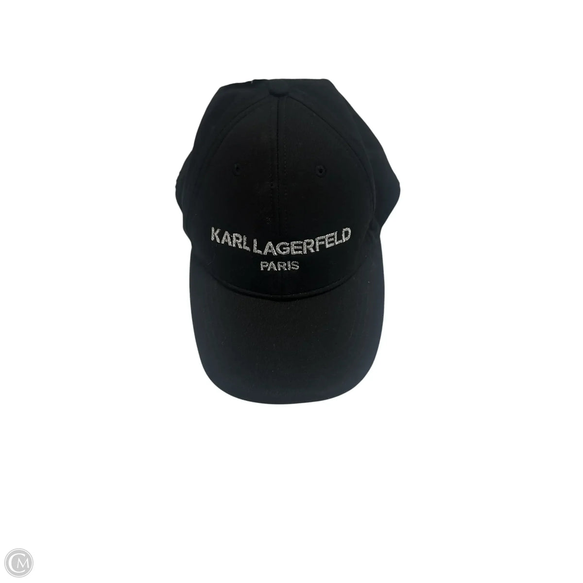 Karl Lagerfeld Spellout Logo Baseball Hat