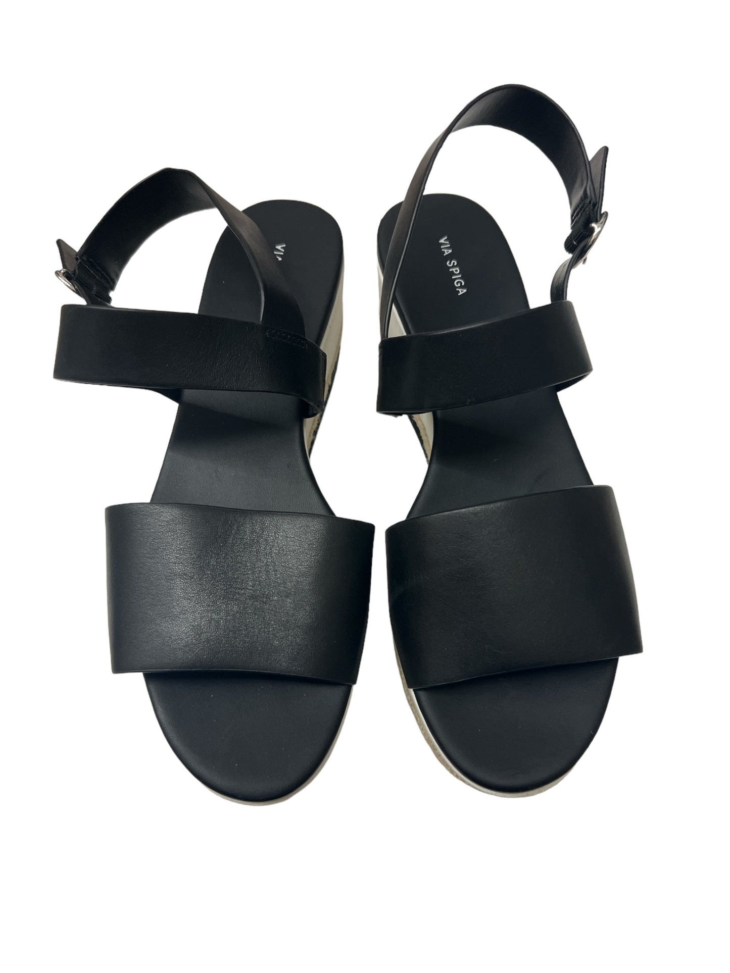 Sandals Heels Platform By Via Spiga  Size: 9.5