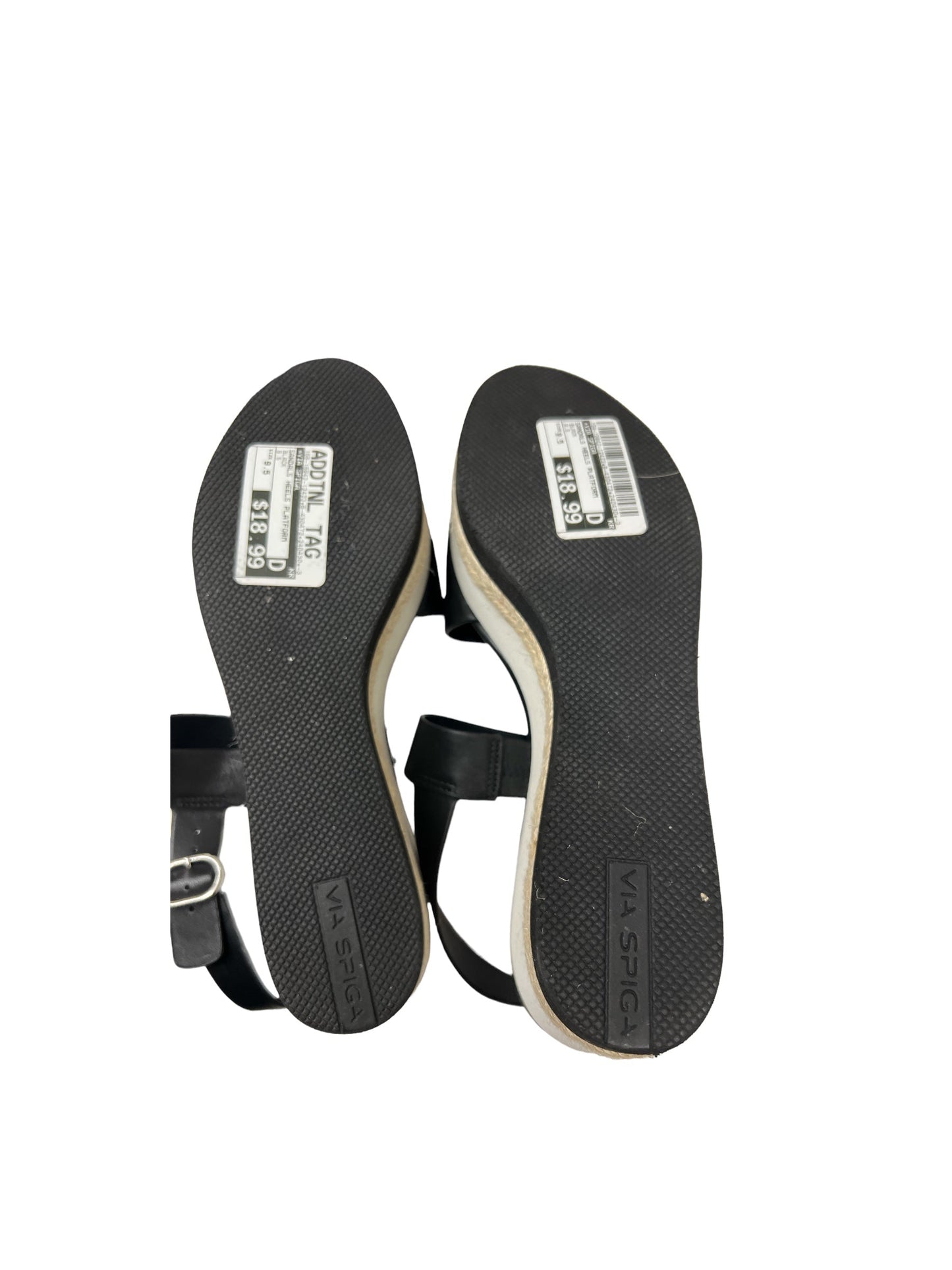 Sandals Heels Platform By Via Spiga  Size: 9.5