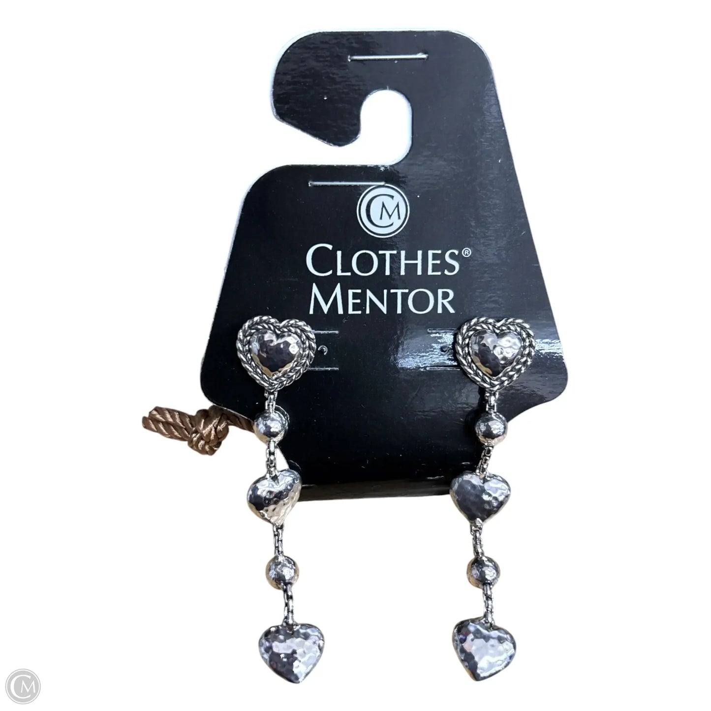 Earrings Sterling Silver By Cma