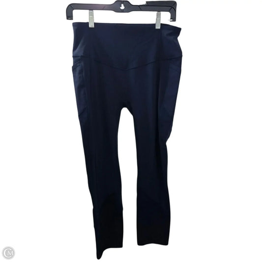 Athletic Leggings By Lululemon In Navy, Size: 10