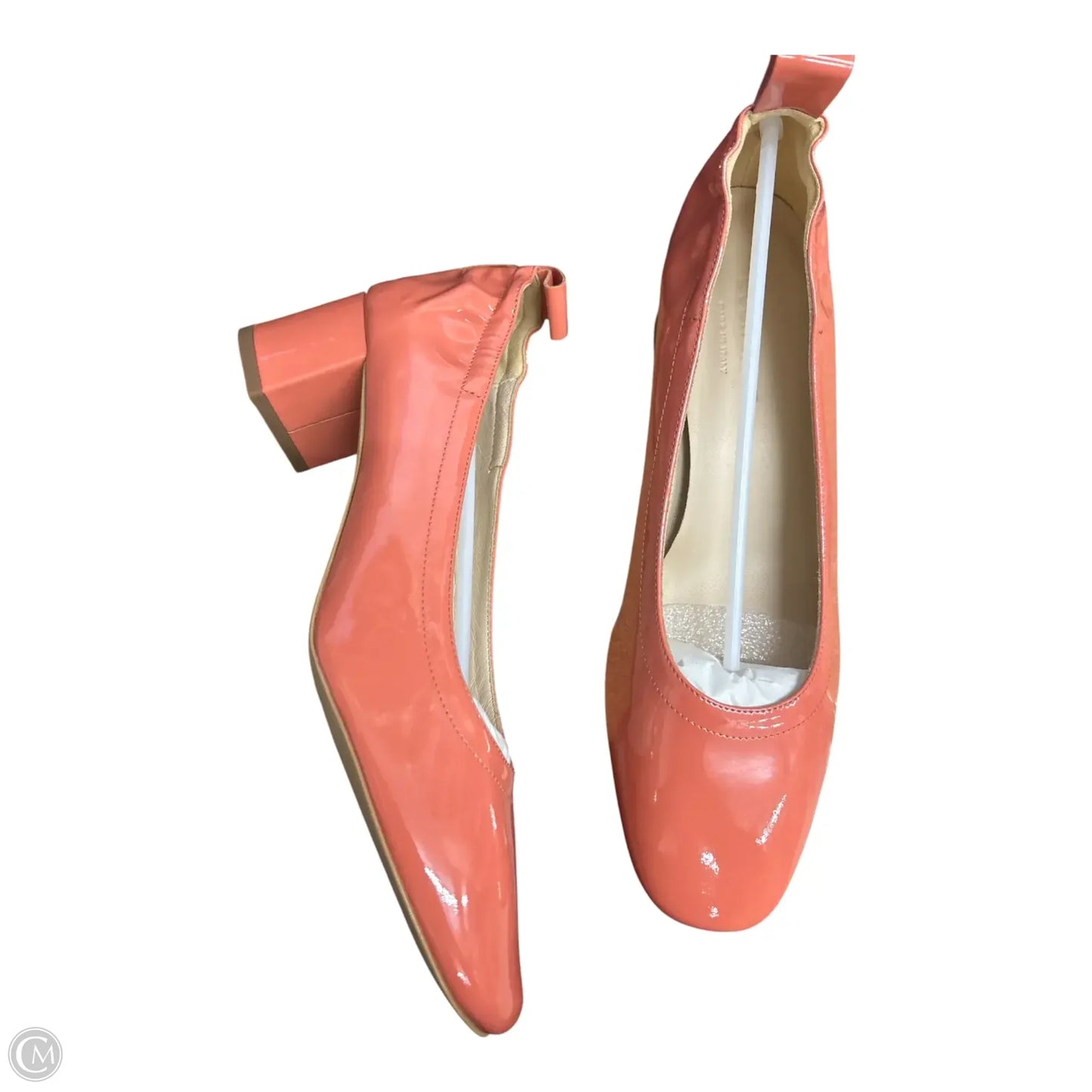 Shoes Heels Block By Everlane In Coral, Size: 7.5