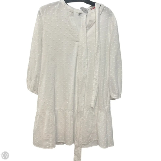 Dress Casual Midi By Tommy Bahama In White, Size: M