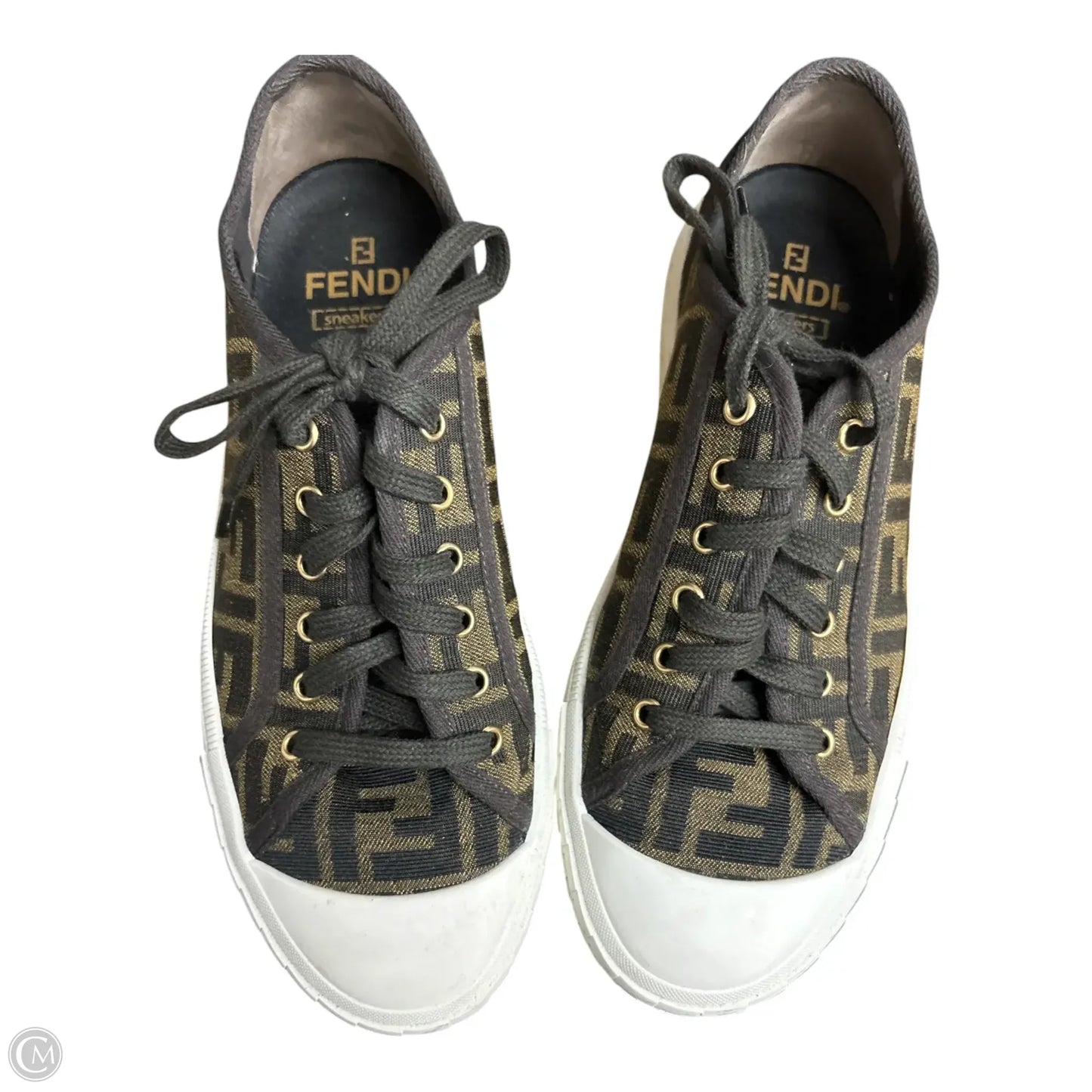 Shoes Luxury Designer By Fendi In Brown