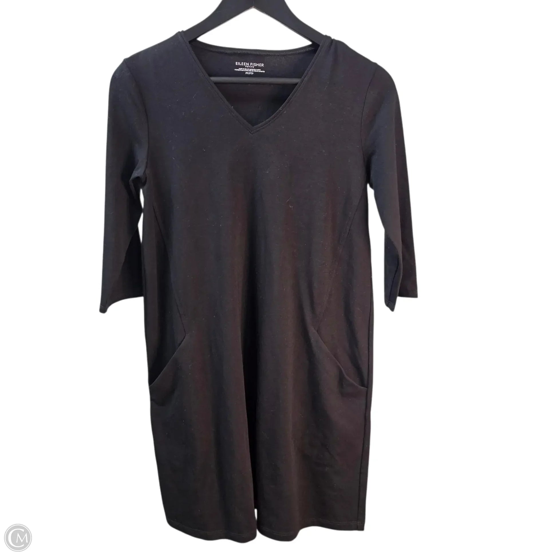 eileen fisher little black dress | Dresses | Eileen Fisher Stretch understated shape EILEEN FISHER Stretch Organic-Pima-Cotton Jersey