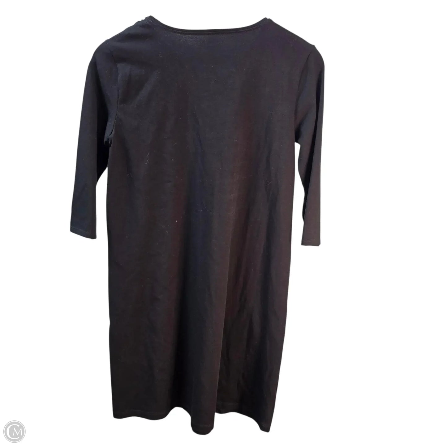 Dress Casual Short By Eileen Fisher In Black, Size: Sp