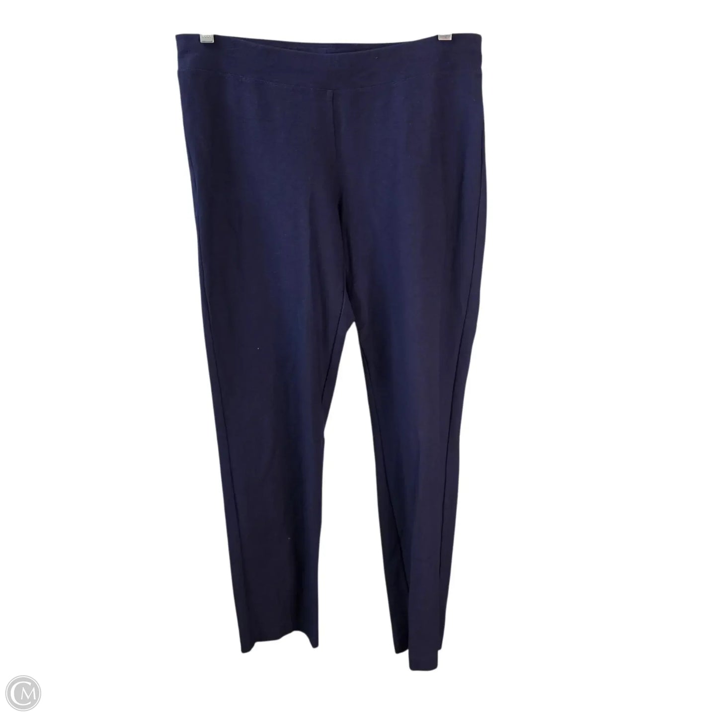 Pants Cropped By Eileen Fisher In Navy, Size: Sp