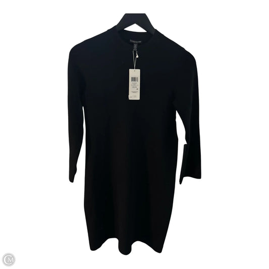 Dress Casual Midi By Eileen Fisher In Black, Size: Sp