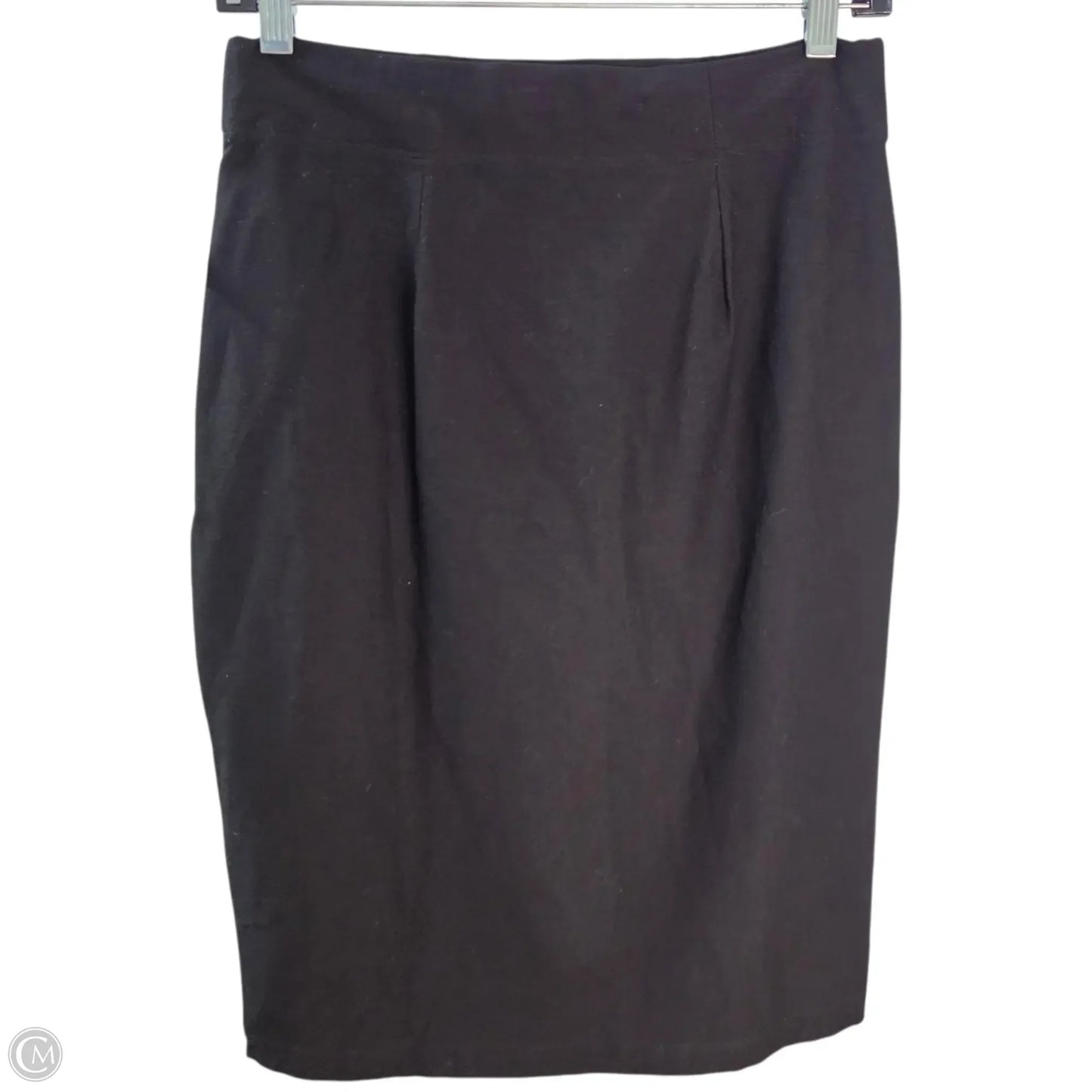 Skirt Midi By Eileen Fisher In Black, Size: Xs