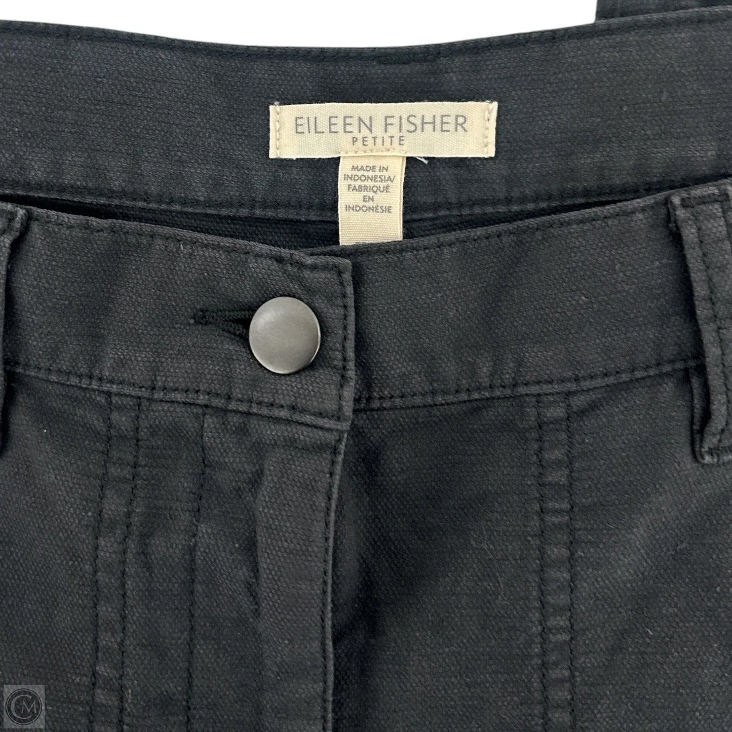 Pants Cropped By Eileen Fisher In Grey, Size: Sp