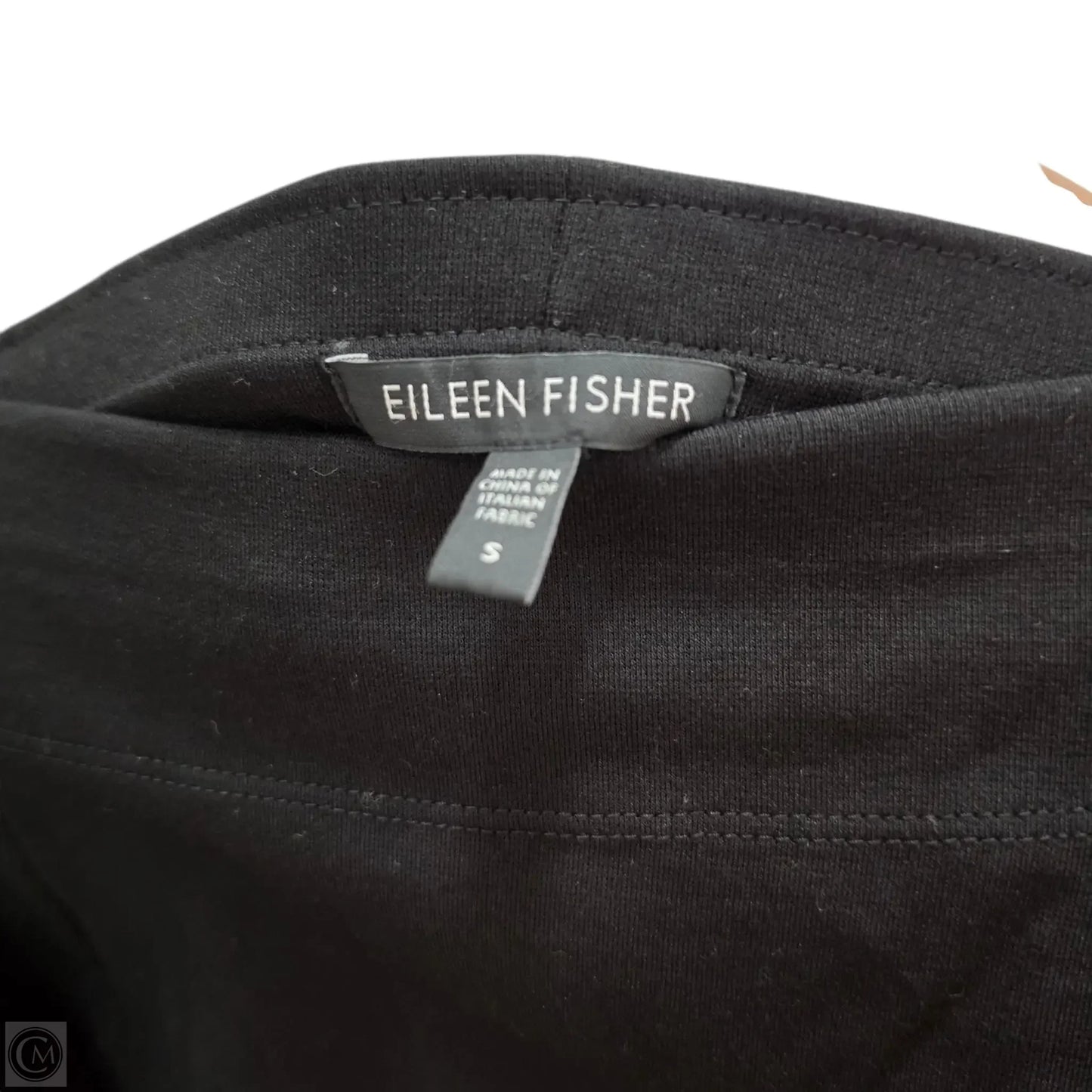 Skirt Mini & Short By Eileen Fisher In Black, Size: S