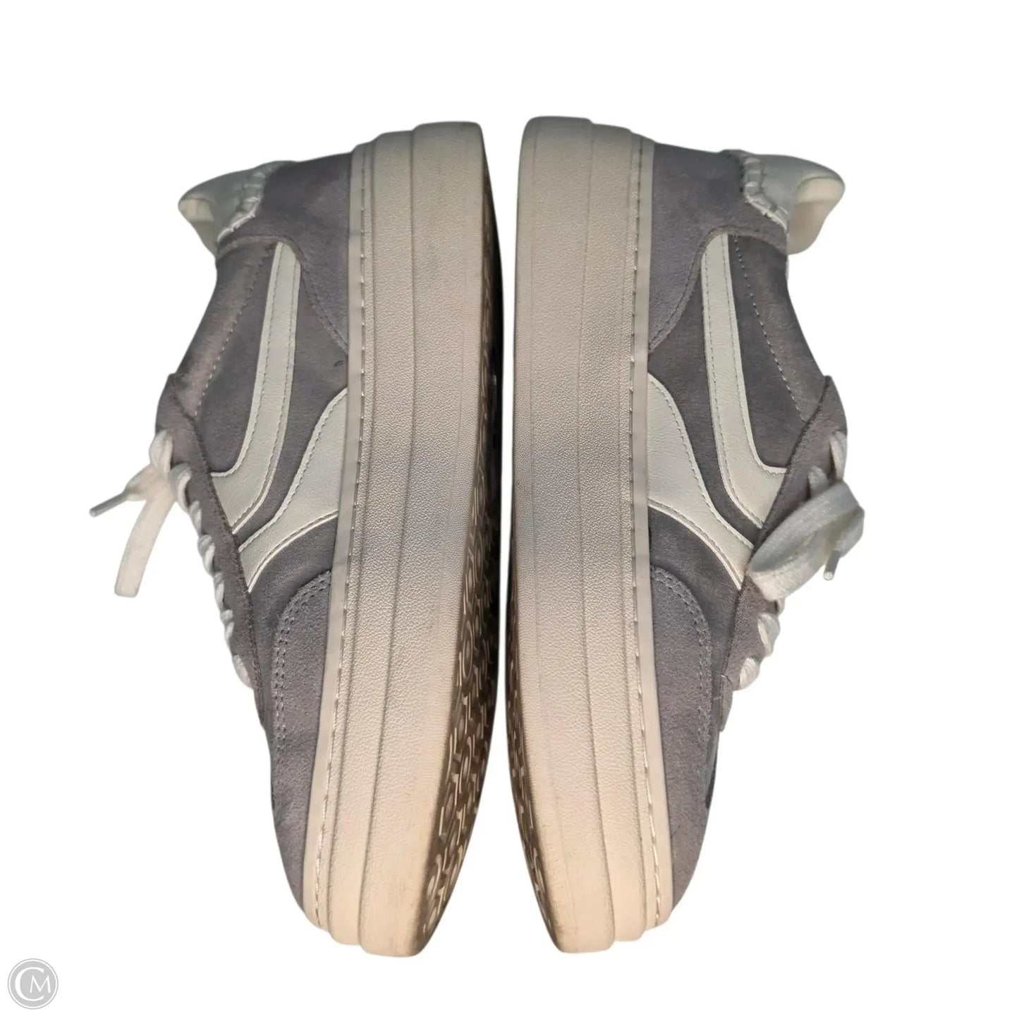 Shoes Sneakers By Steve Madden In Grey, Size: 7