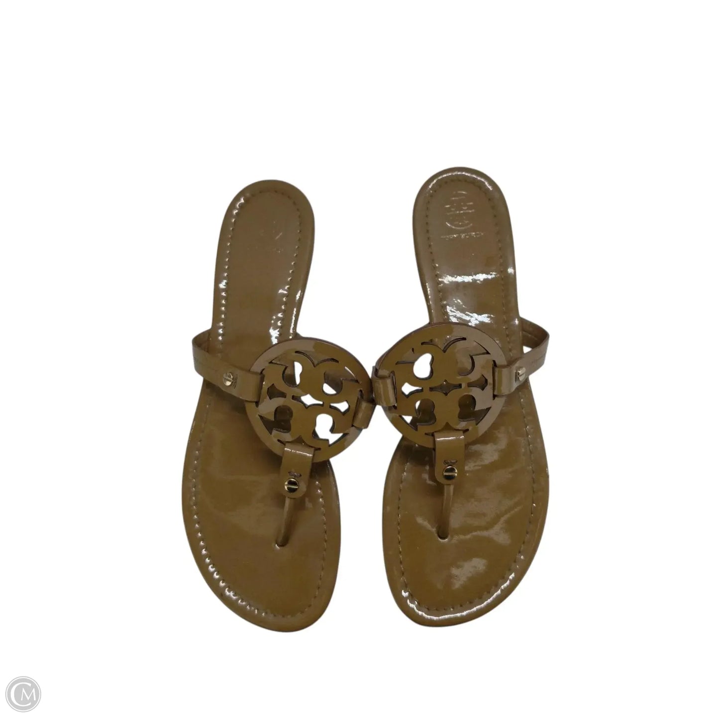 Sandals Designer By Tory Burch In Tan, Size: 11