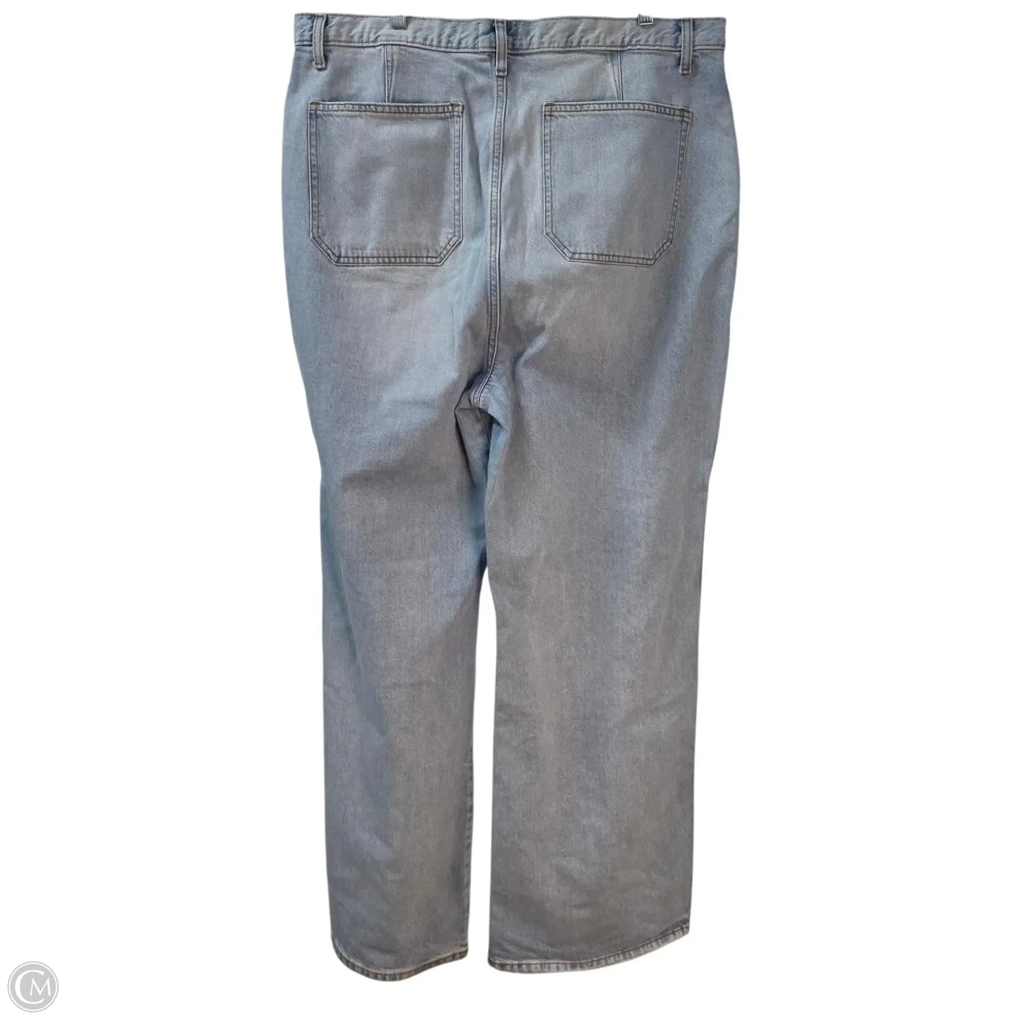 Pants Wide Leg By Reformation In Blue, Size: 18