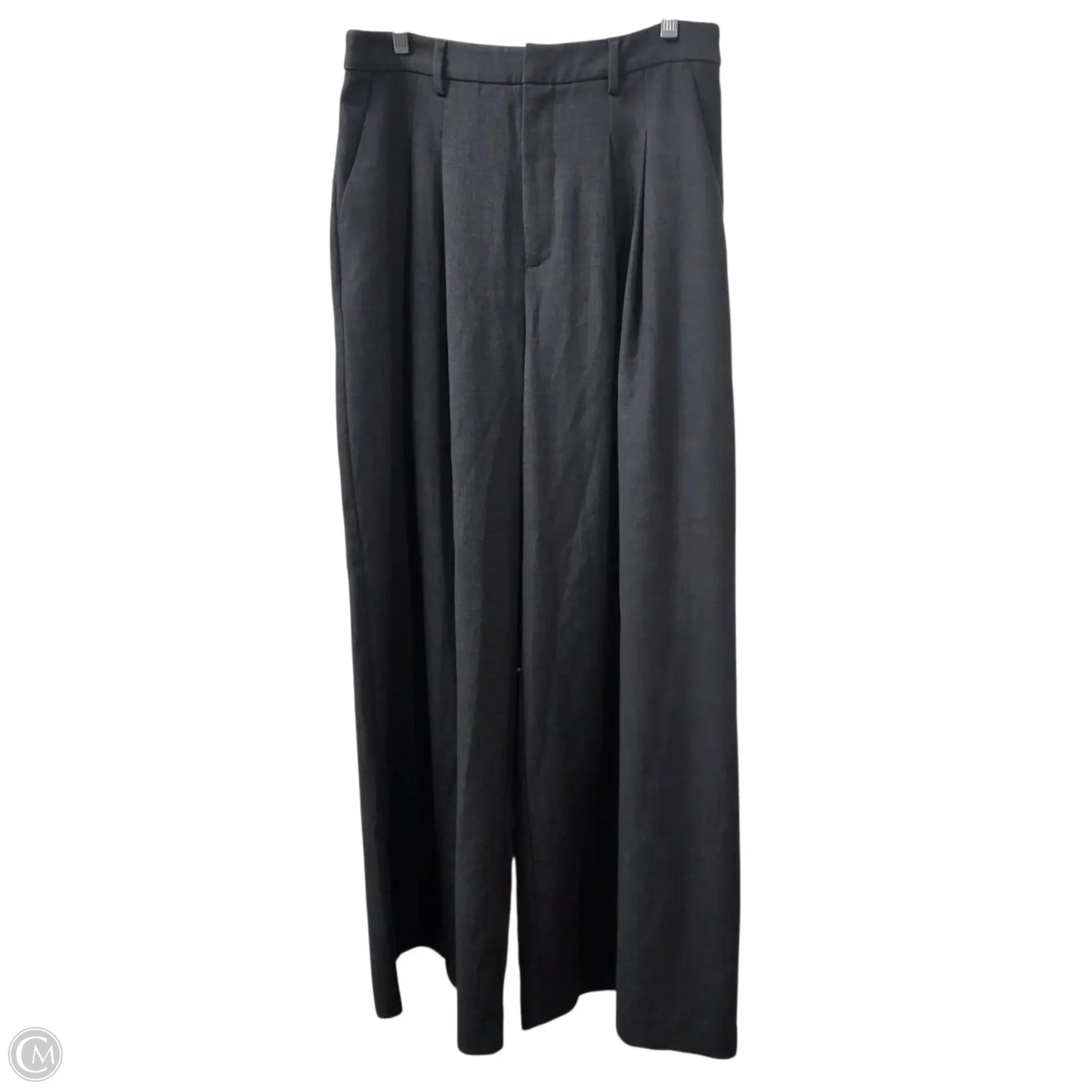Pants Wide Leg By Maeve In Grey, Size: 10