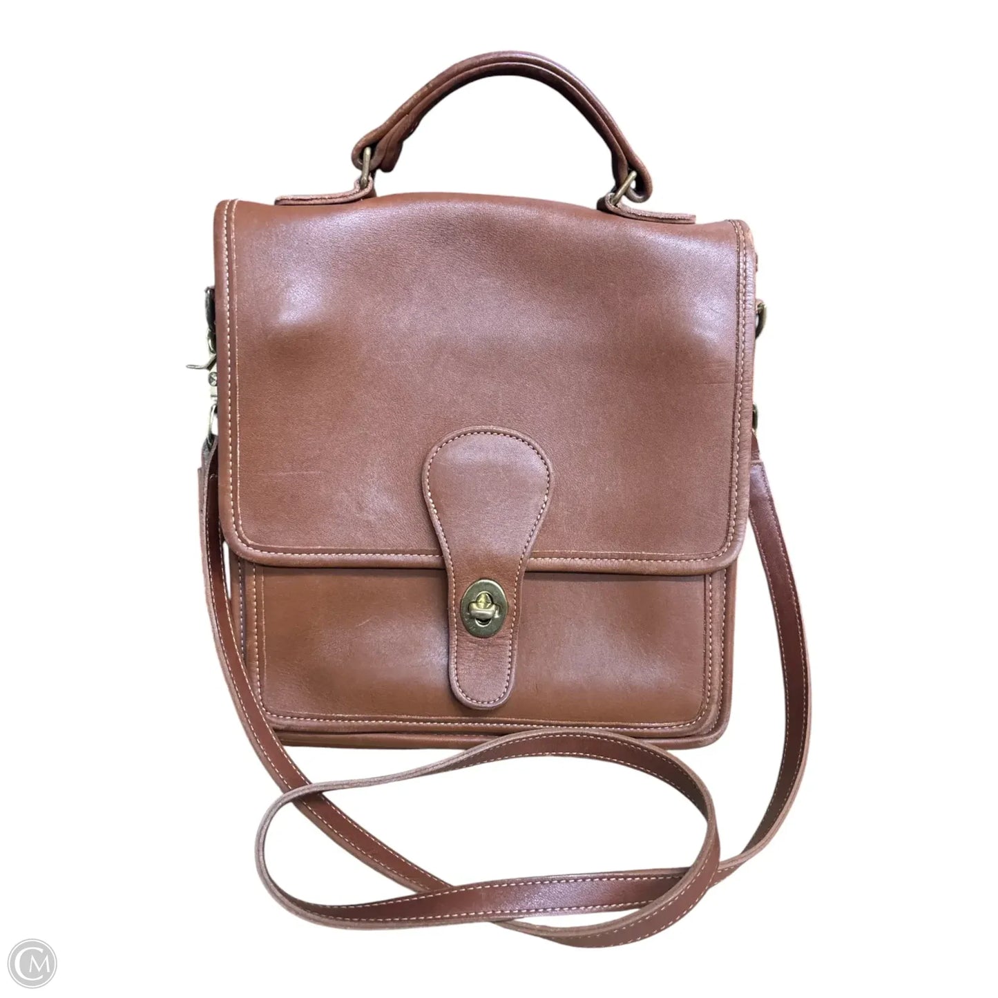 Handbag Designer By Coach, Size: Medium