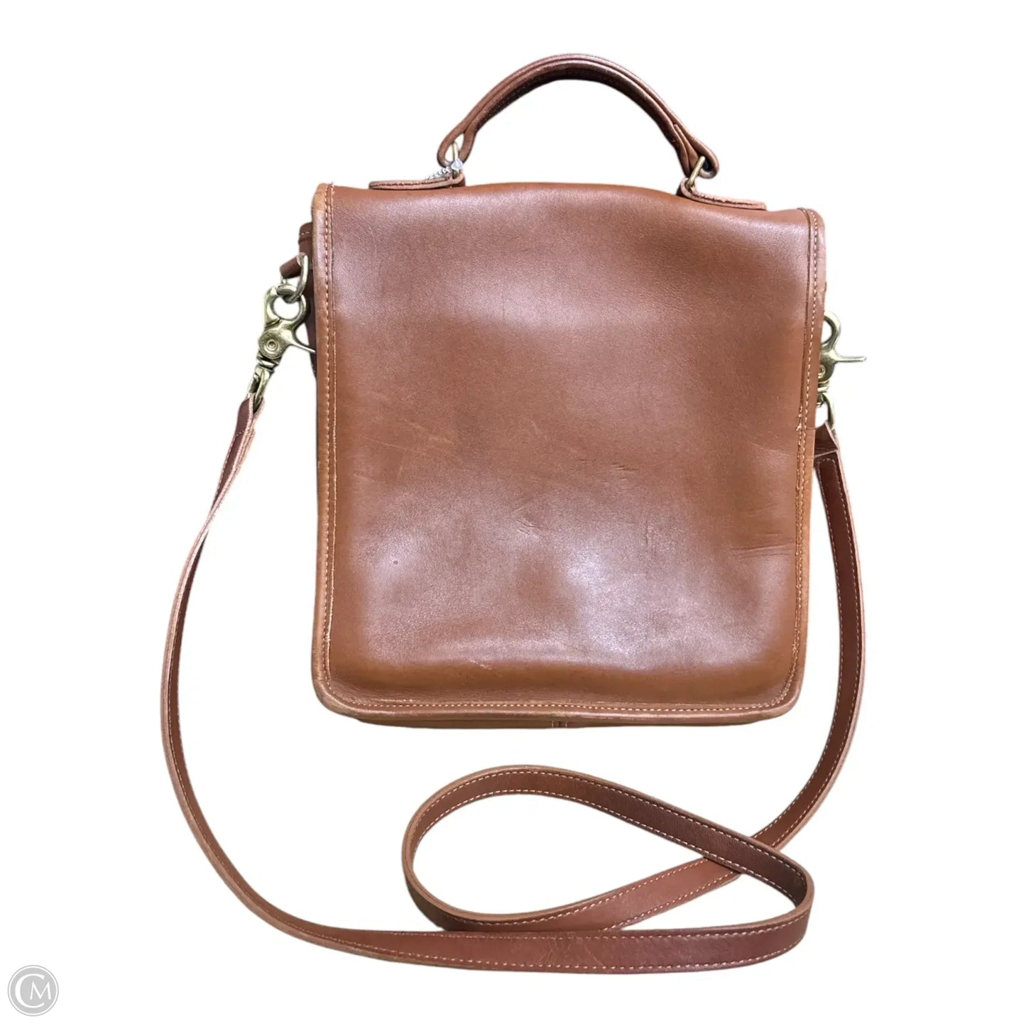 Handbag Designer By Coach, Size: Medium