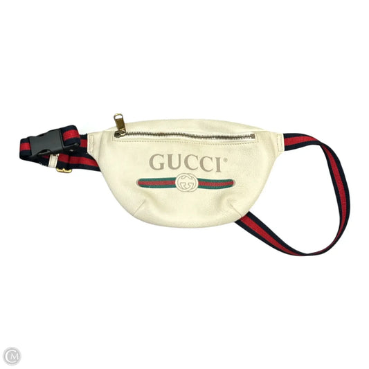 Belt Bag Luxury Designer By Gucci, Size: Small