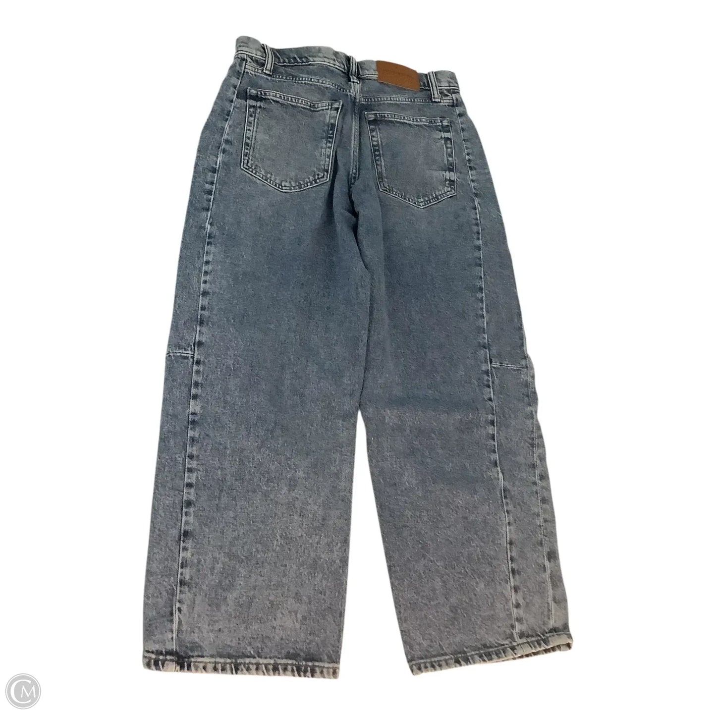 Jeans Wide Leg By Lucky Brand In Blue, Size: 4
