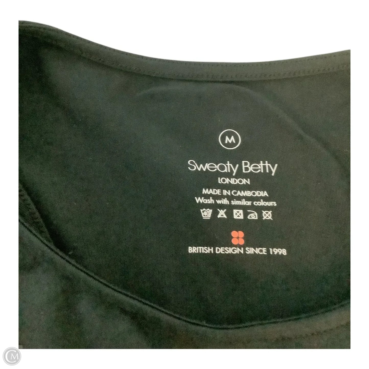 Athletic Dress By Sweaty Betty In Black, Size: M