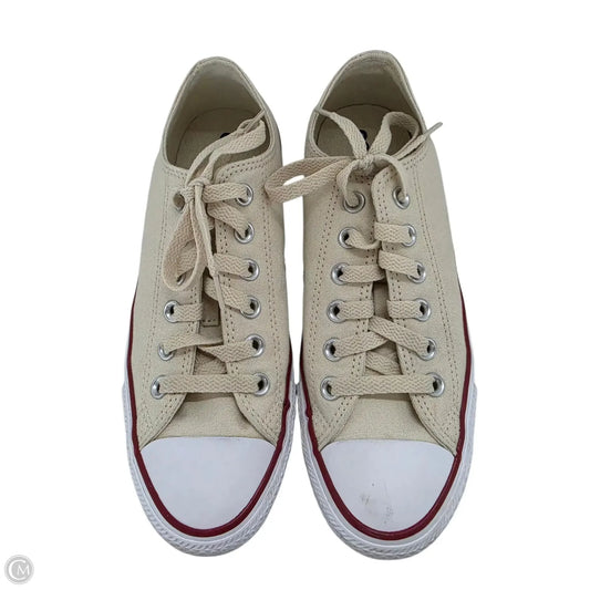 Shoes Sneakers By Converse In Cream, Size: 7.5
