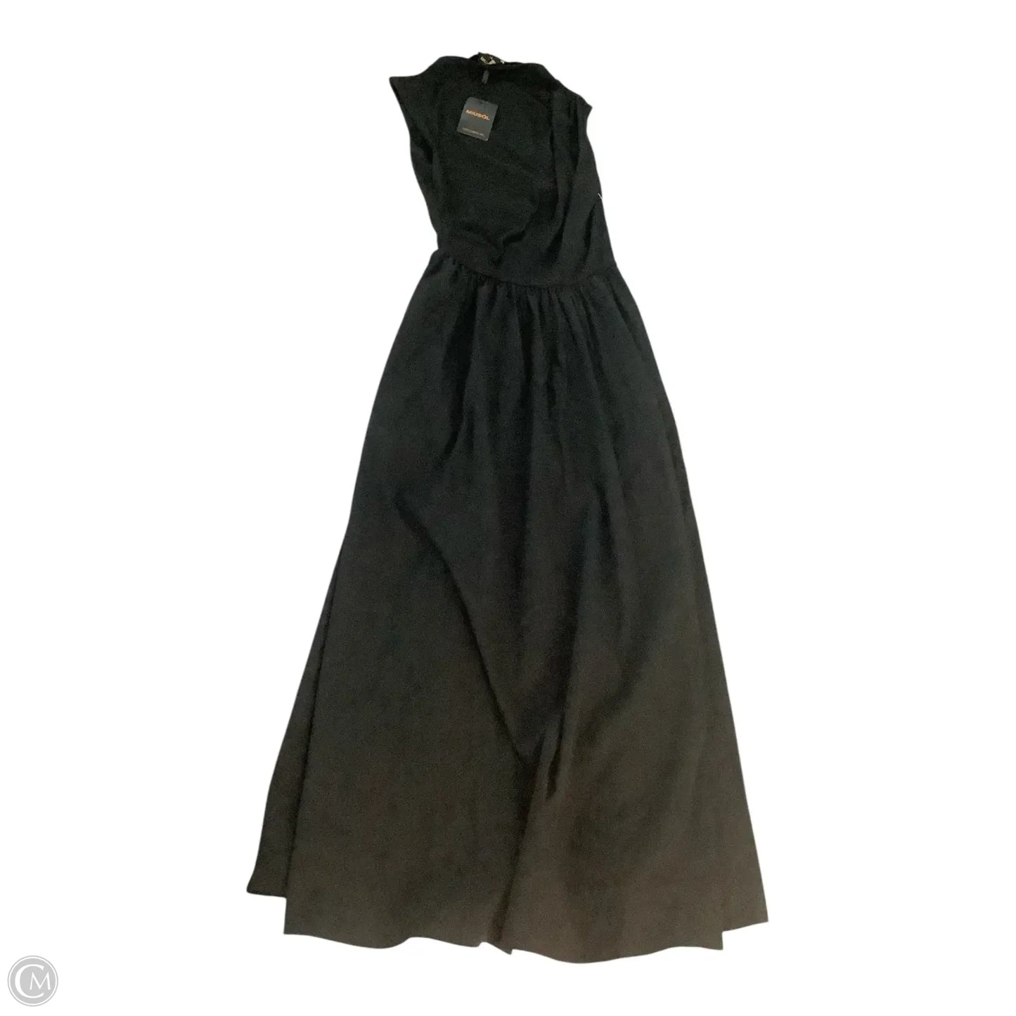 Dress Casual Maxi By Clothes Mentor In Black, Size: M