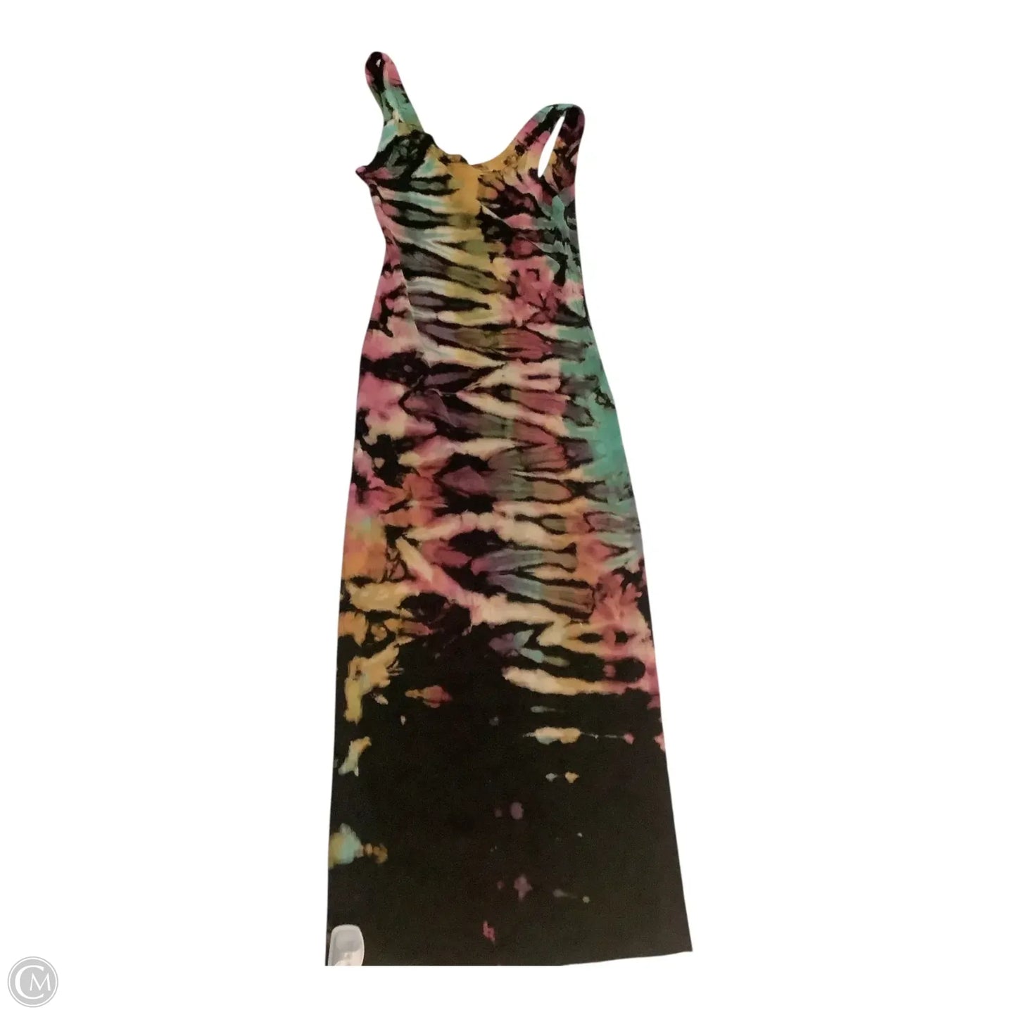 Dress Casual Maxi By Cotton Citizen In Tie Dye Print, Size: S
