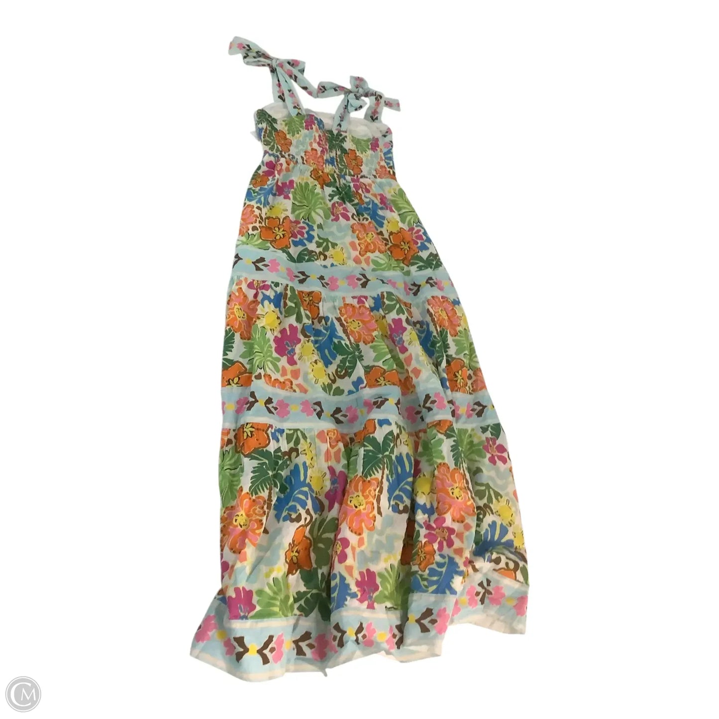 Dress Casual Maxi By Beach Riot In Floral Print, Size: S