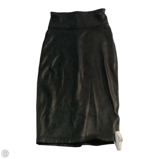 Skirt Midi By Spanx In Black, Size: S