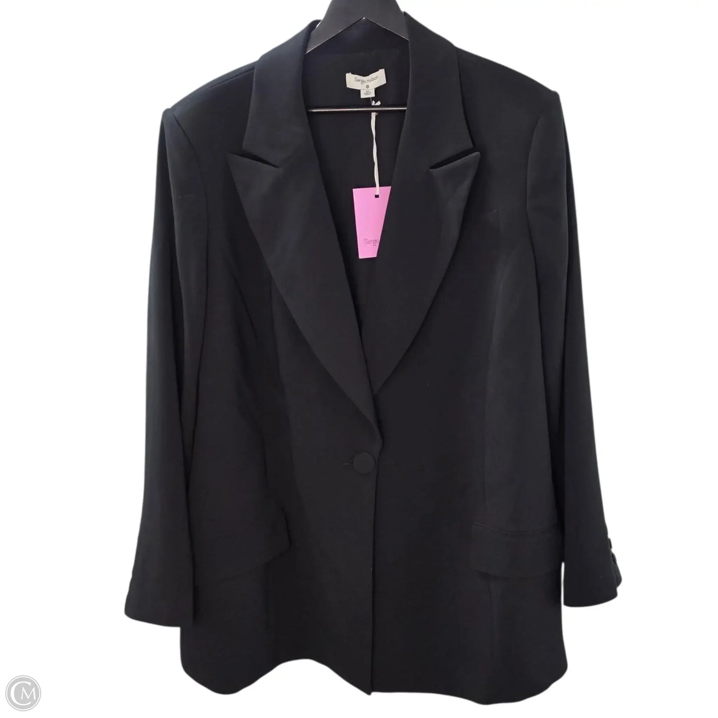 Blazer By Target-designer In Black, Size: 3x