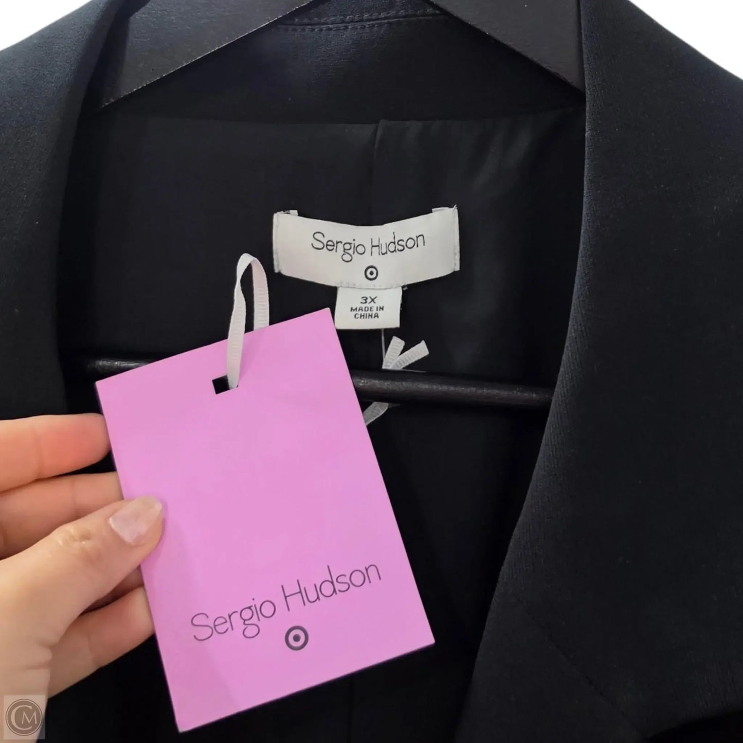 Blazer By Target-designer In Black, Size: 3x