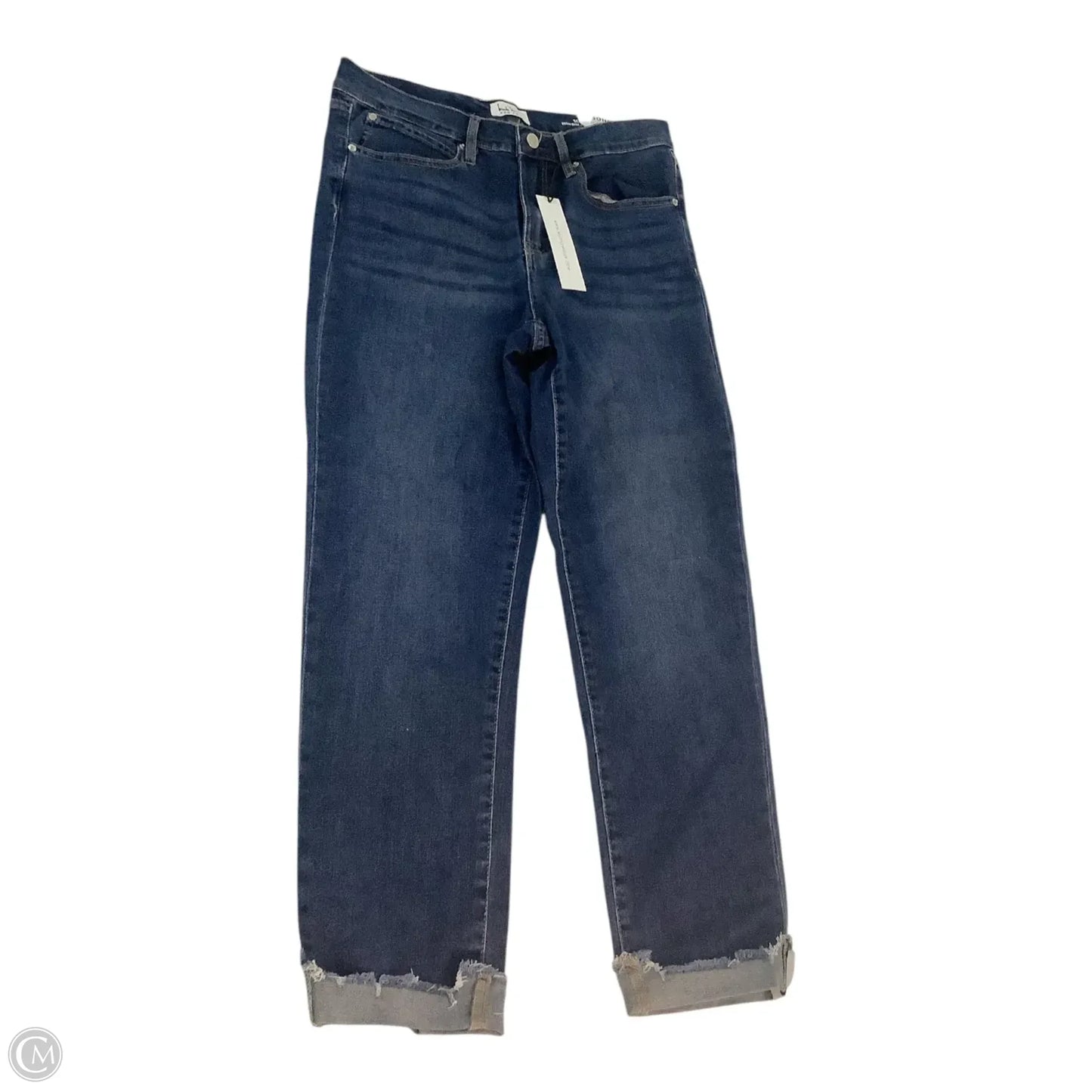 Jeans Skinny By Nicole Miller In Blue, Size: 10