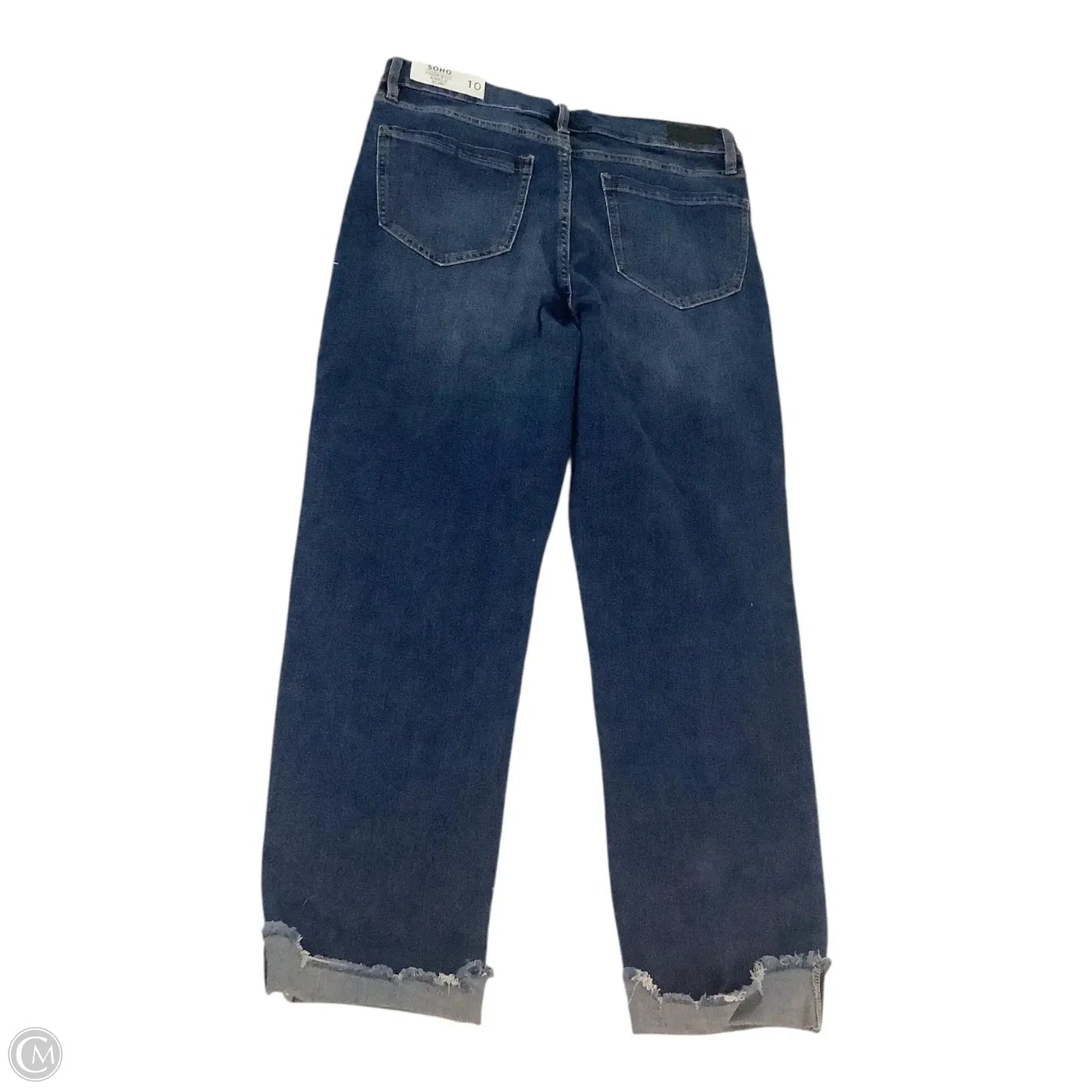 Jeans Skinny By Nicole Miller In Blue, Size: 10