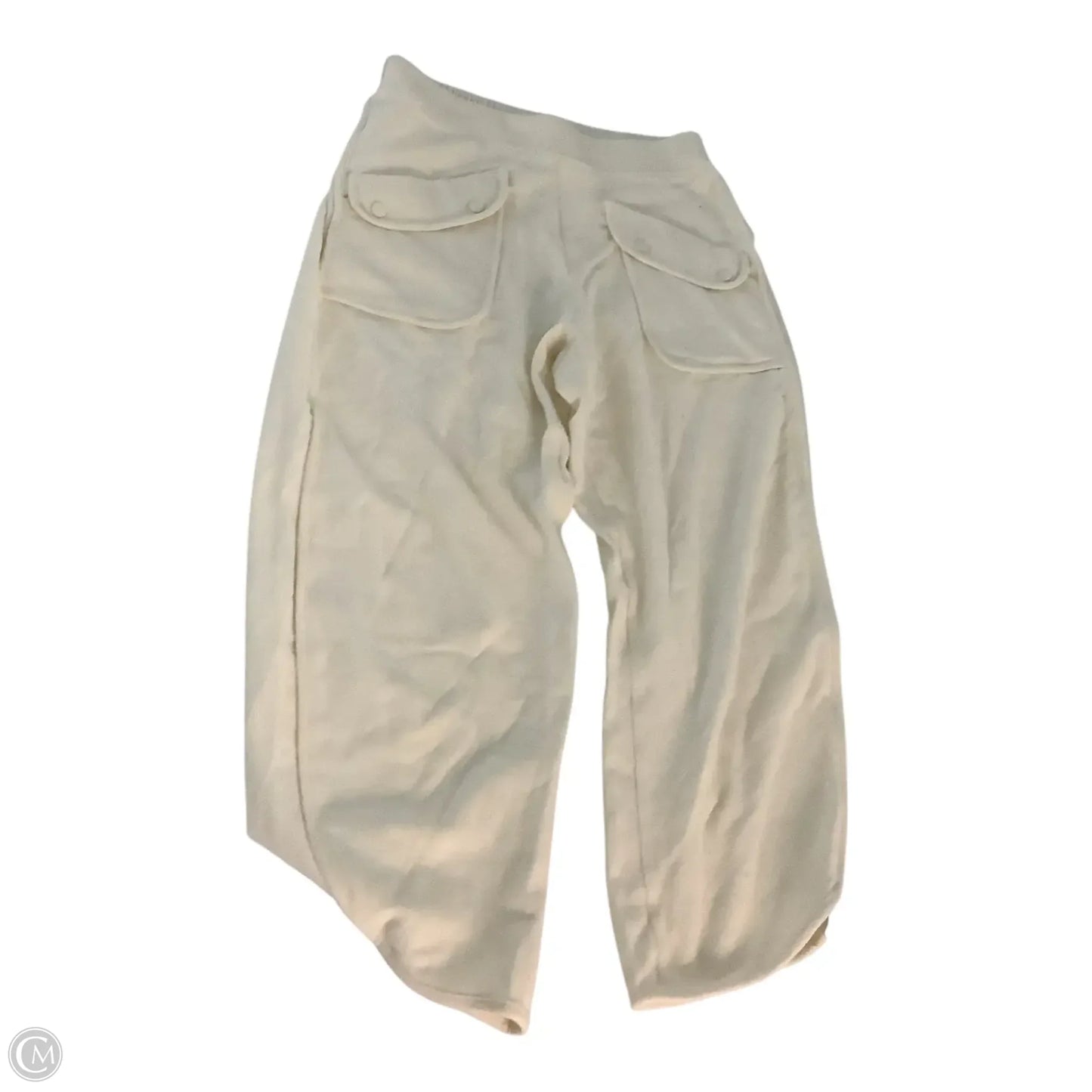 Pants Lounge By Joa In Cream, Size: S