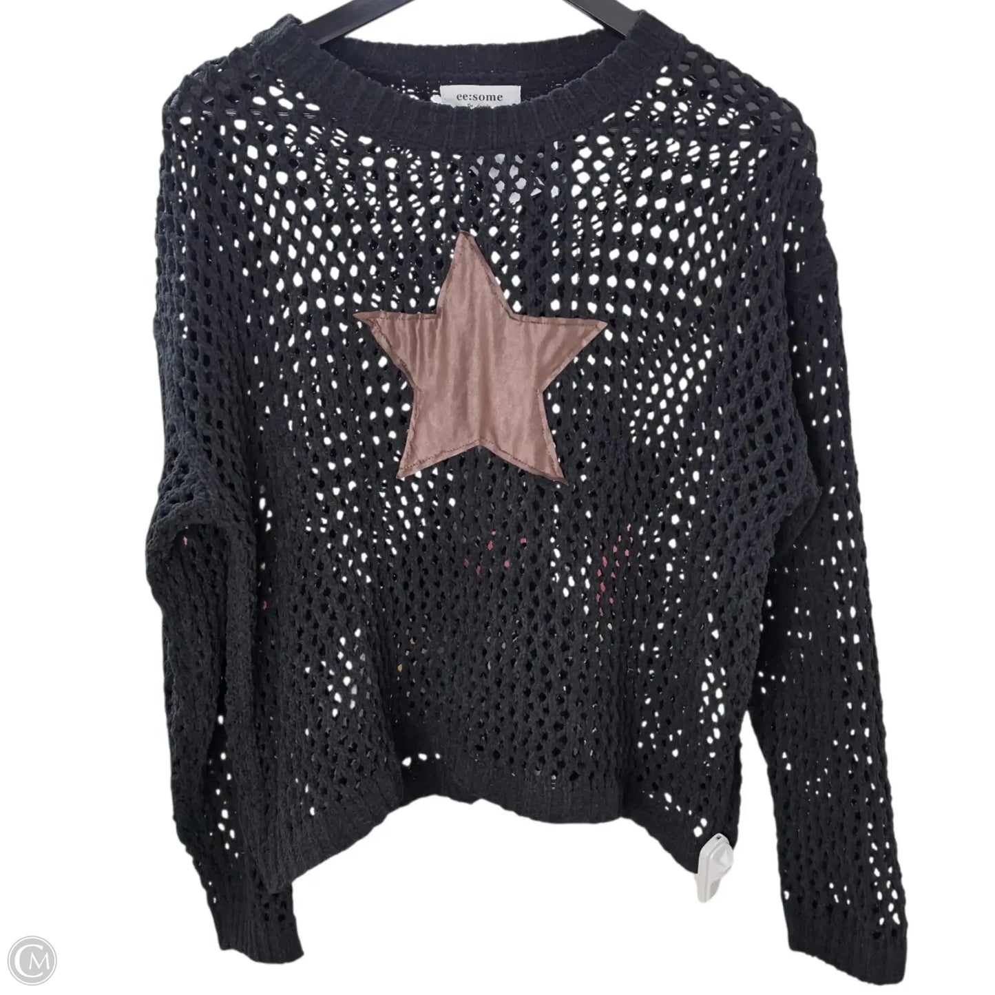 Sweater By Eesome In Black & Brown, Size: S
