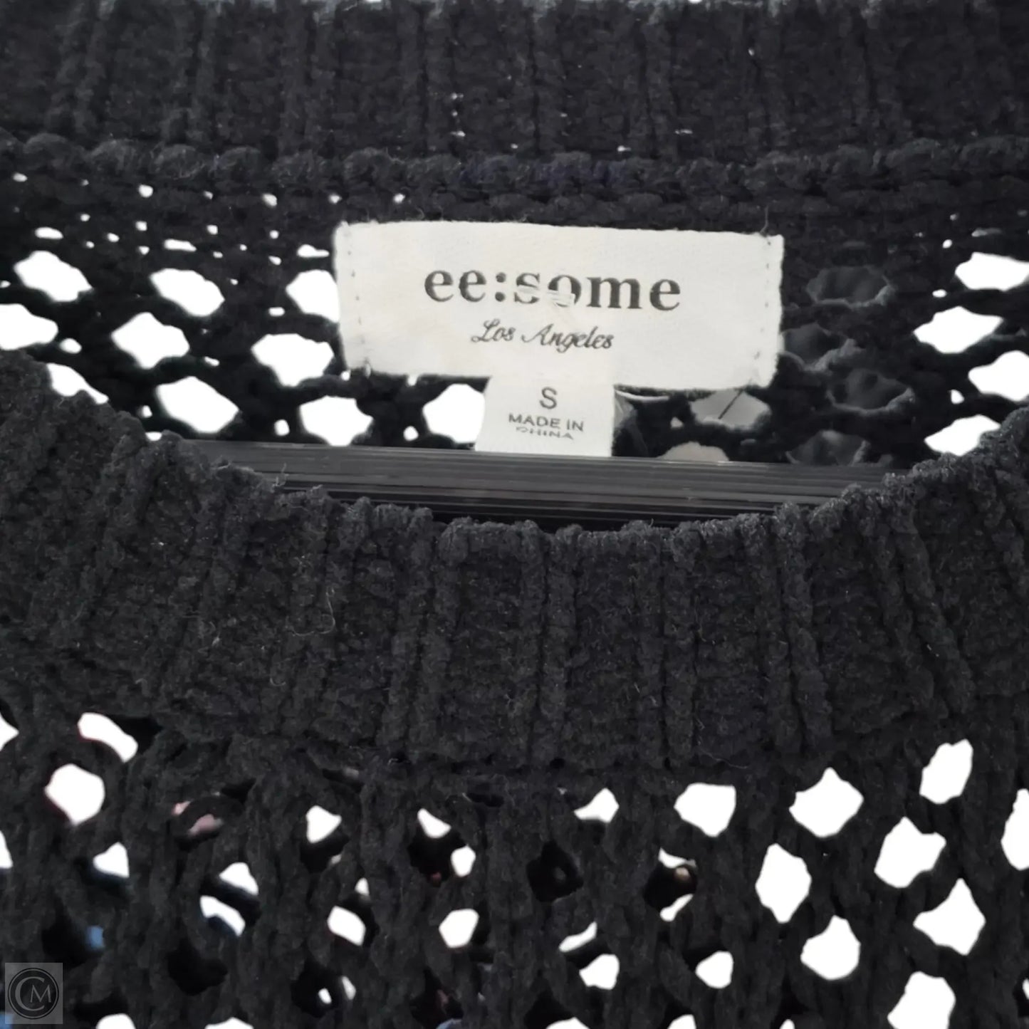 Sweater By Eesome In Black & Brown, Size: S