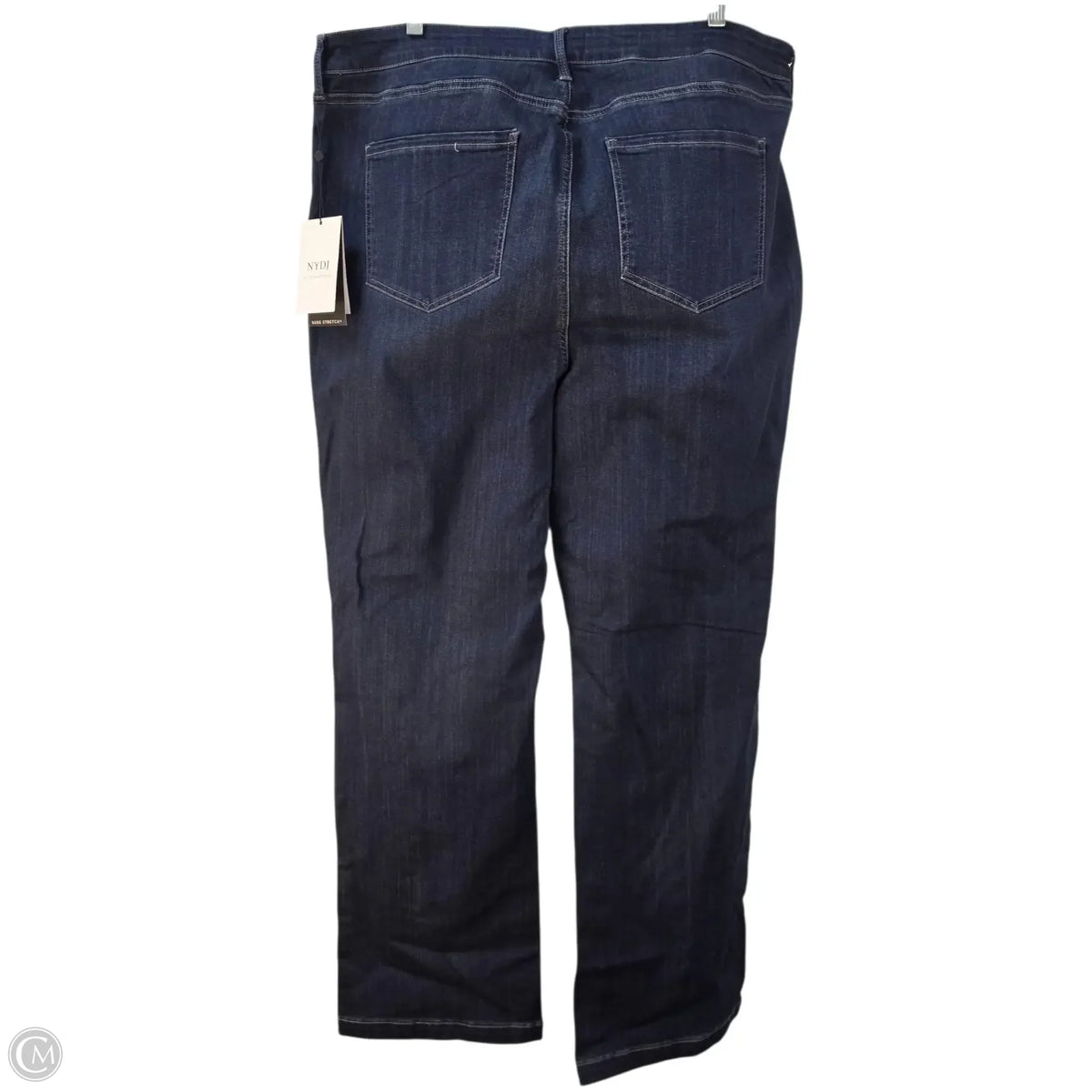 Jeans Boot Cut By Not Your Daughters Jeans In Blue, Size: 18