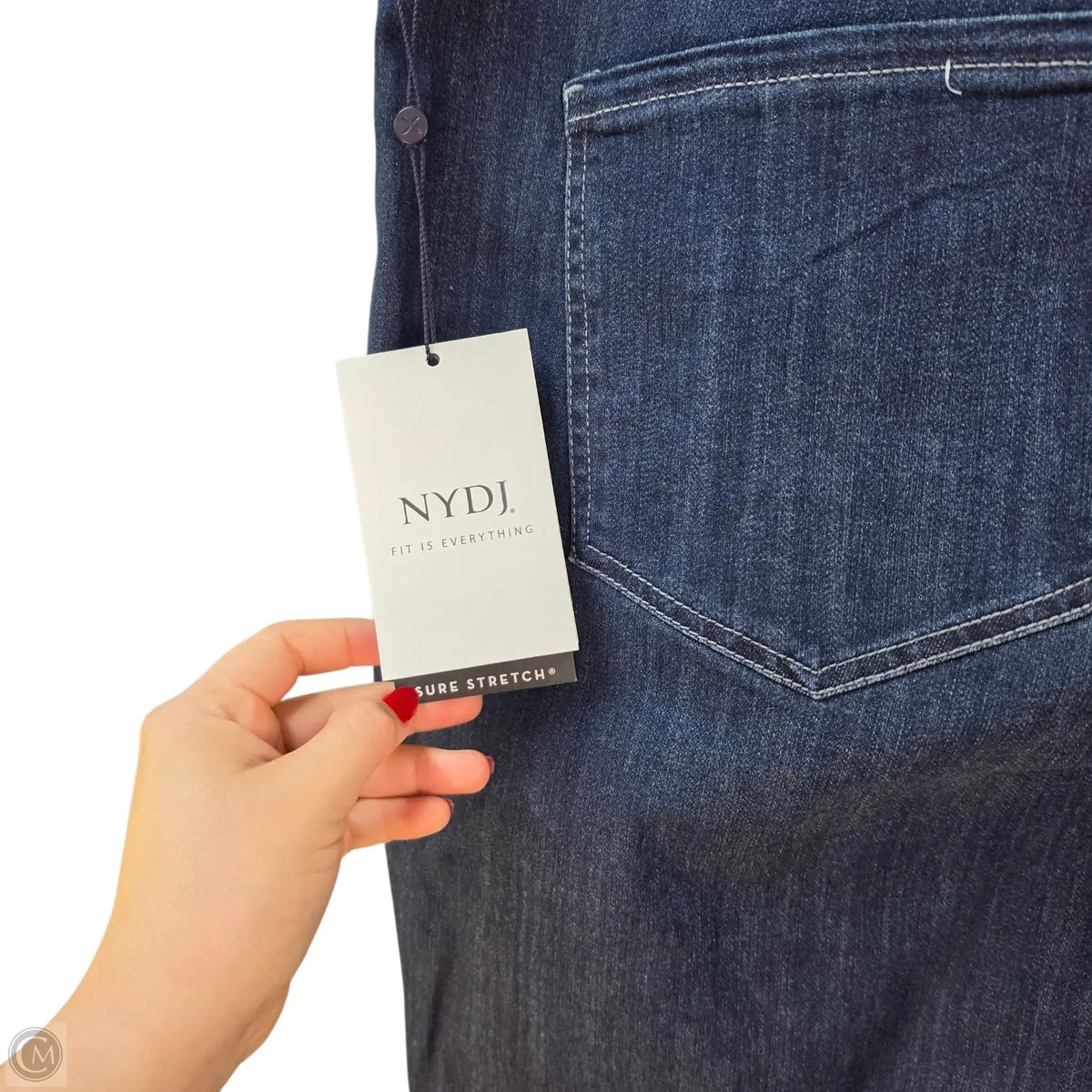 Jeans Boot Cut By Not Your Daughters Jeans In Blue, Size: 18
