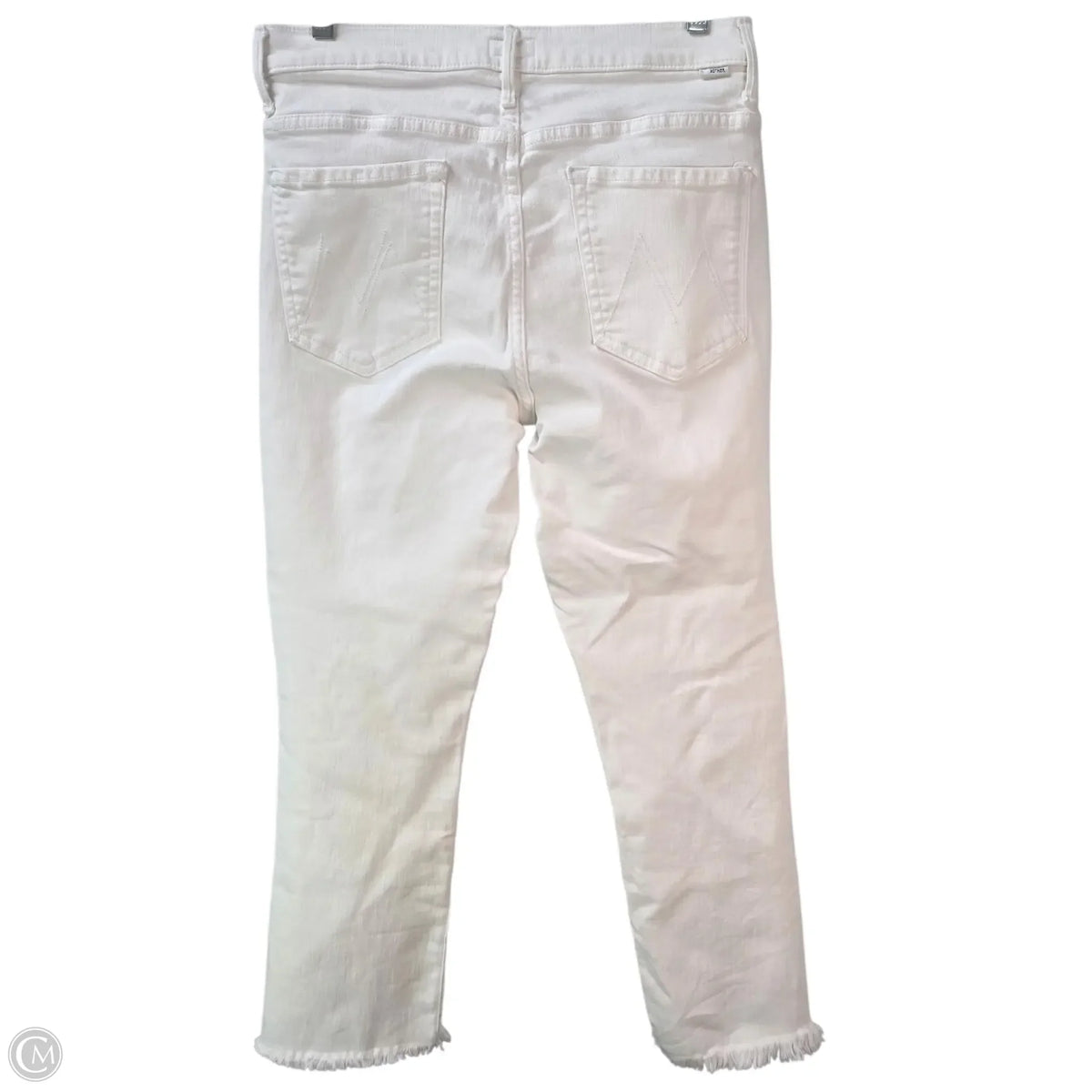 Jeans Designer By Mother In White, Size: 12
