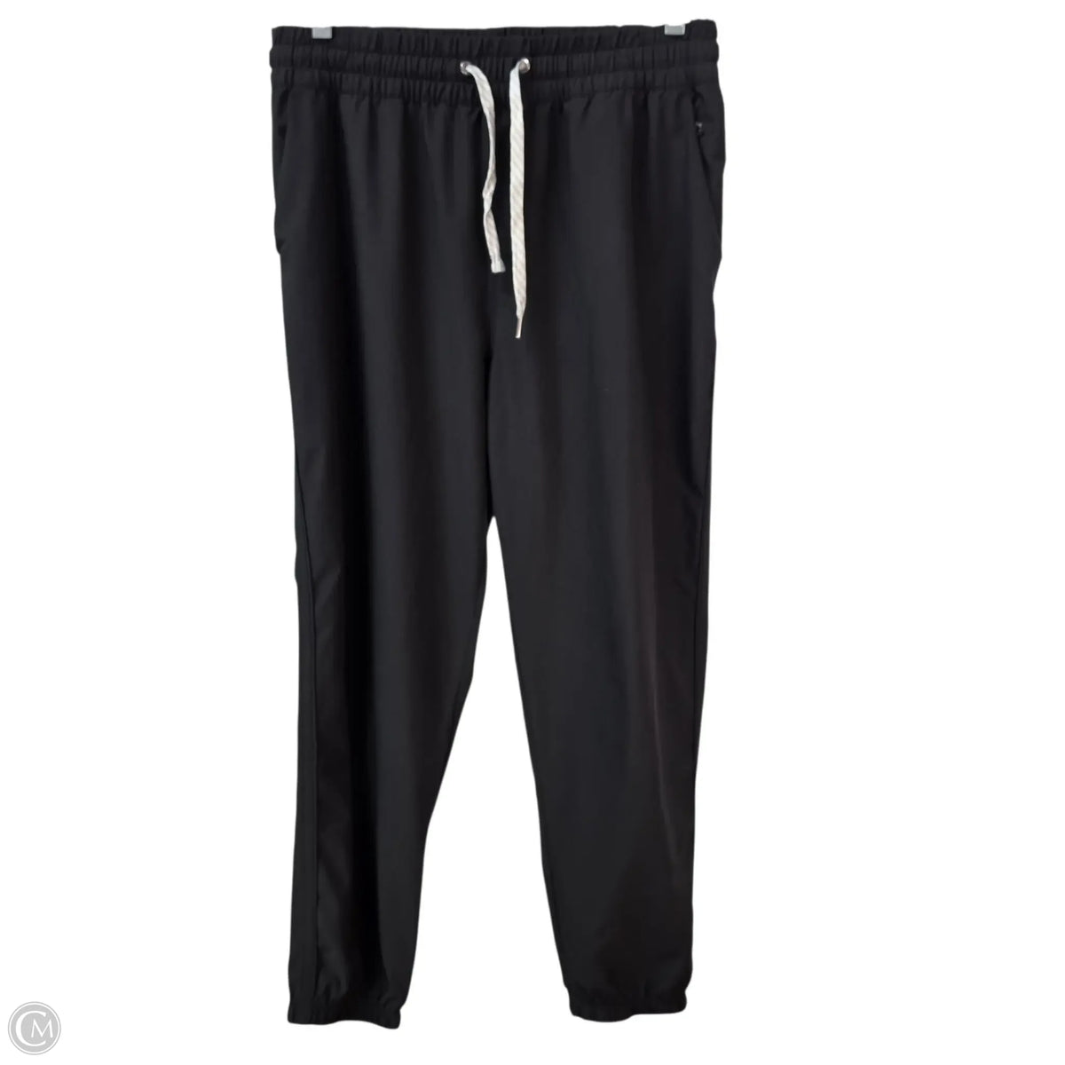 Athletic Pants By Vuori In Black, Size: L