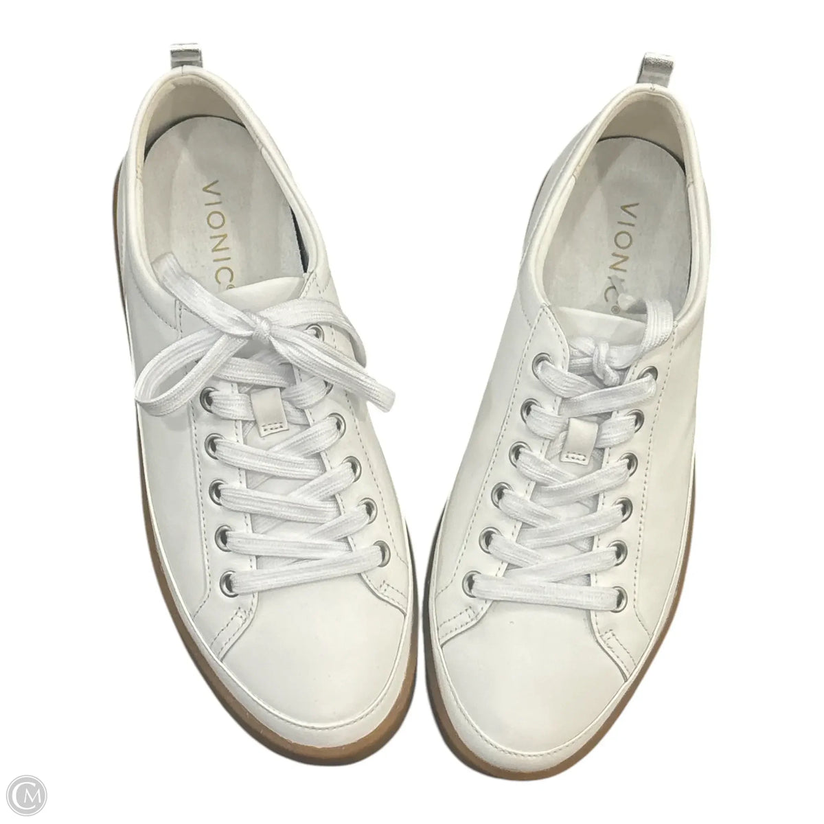 Shoes Sneakers By Vionic In White, Size: 9