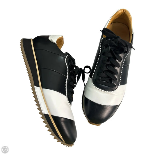 Shoes Sneakers By ANGELA SCOTT In Black & White