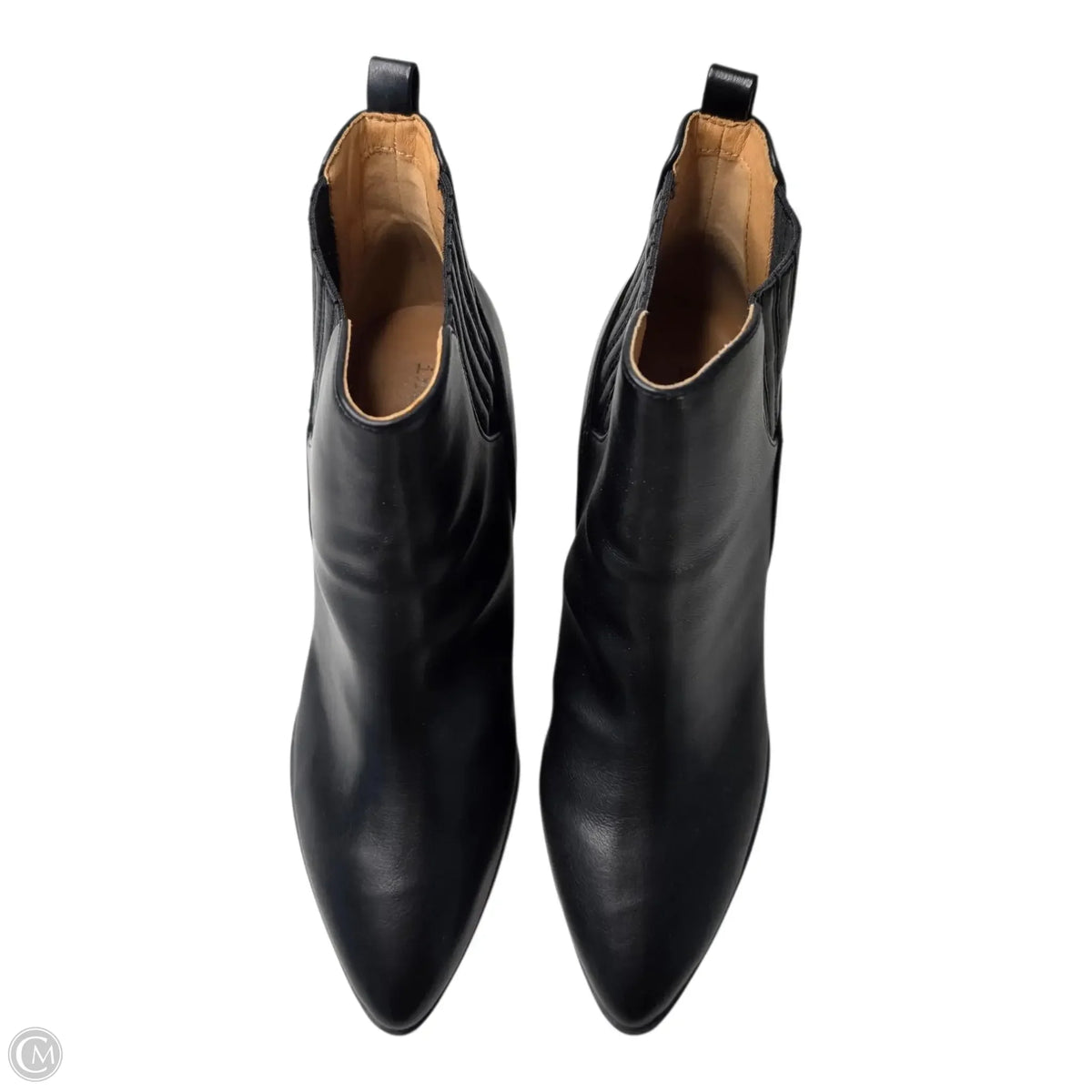 Boots Ankle Heels By Indigo Rd In Black, Size: 9.5