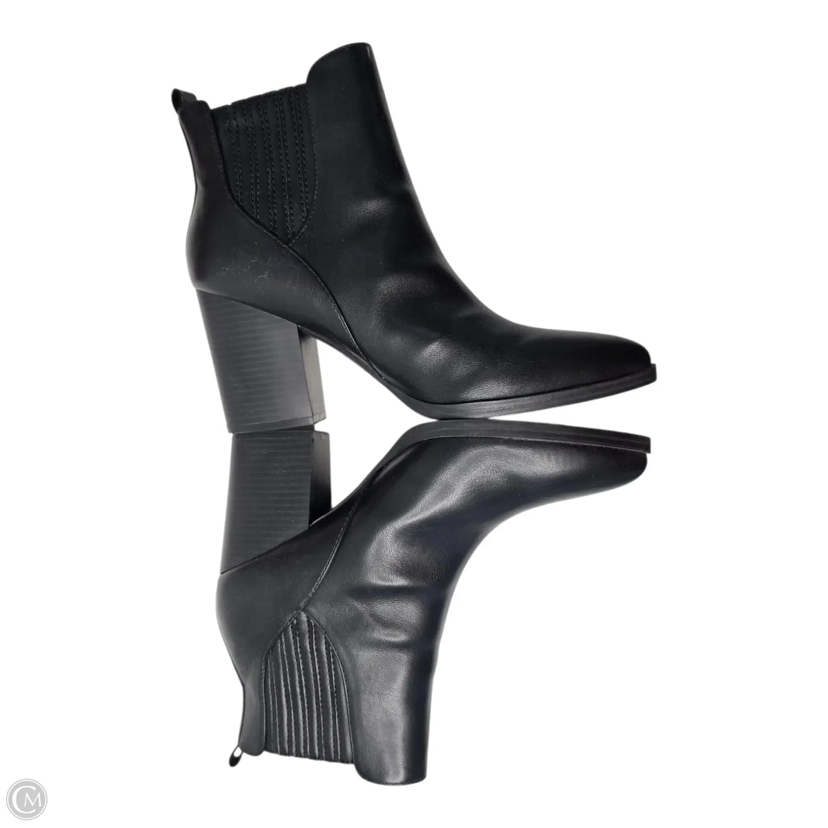 Boots Ankle Heels By Indigo Rd In Black, Size: 9.5