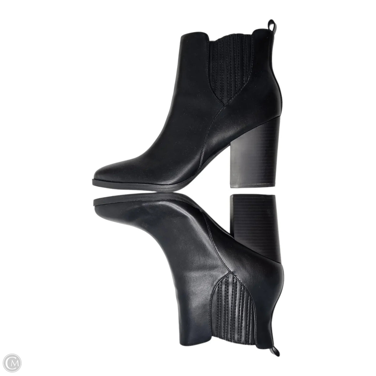 Boots Ankle Heels By Indigo Rd In Black, Size: 9.5