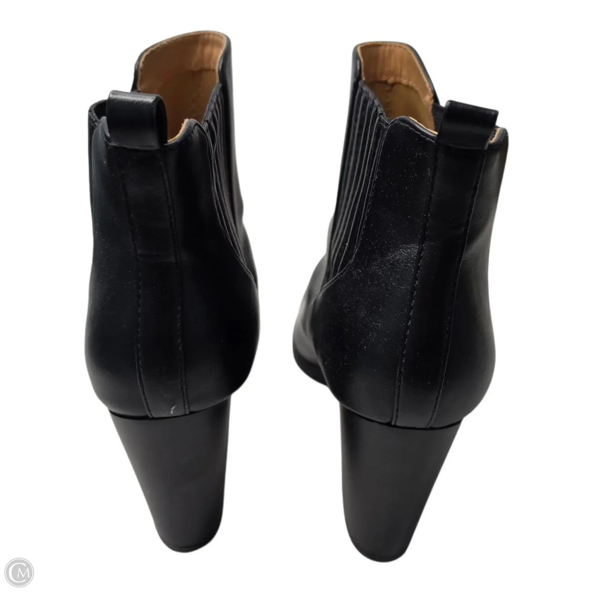 Boots Ankle Heels By Indigo Rd In Black, Size: 9.5