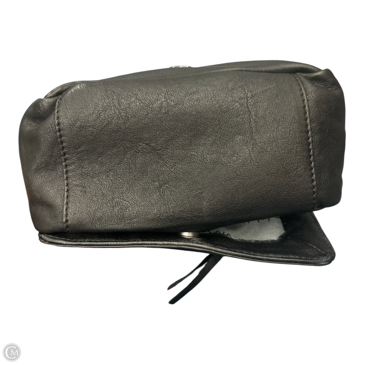 Handbag Leather By Ash, Size: Small
